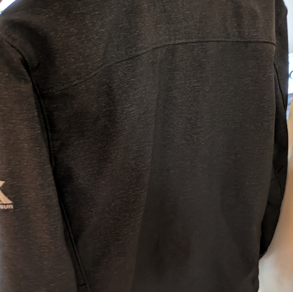 #12 ZeroXposur Unisex Charcoal Full-Zip Jacket - Picture 7 of 7